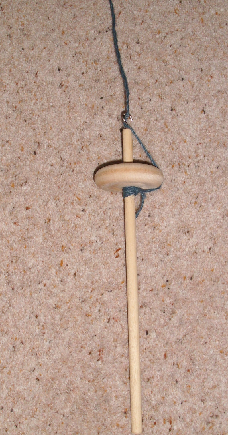 Illustration for article titled Adventures in drop-spindles